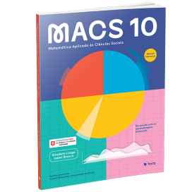 9789724758923 - MACS 10 - Matemática Aplicada às Ciências Sociais - Manual do Aluno