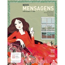 9789724756950 - NOVO Mensagens 11 - Português - Manual do Aluno