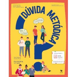 9789724756981 - Dúvida Metódica 11 - Filosofia - Manual do Aluno