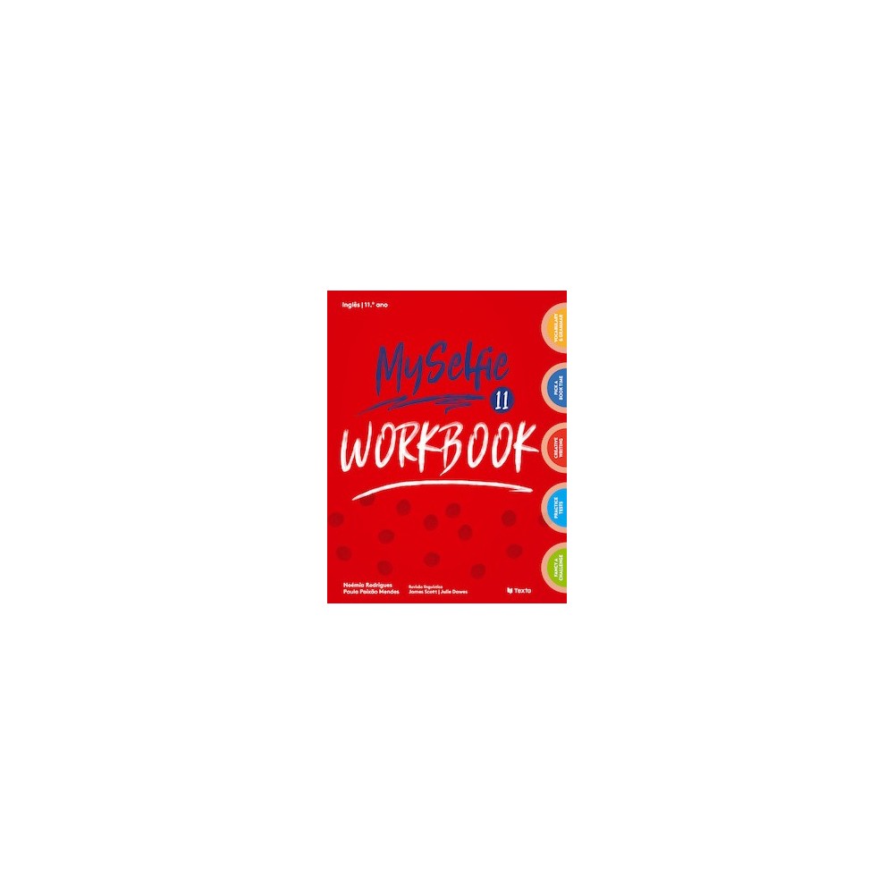 9789724757025 - MySelfie 11 - Inglês - Caderno de Atividades