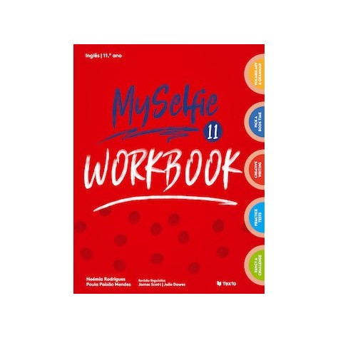 9789724757025 - MySelfie 11 - Inglês - Caderno de Atividades 9789724757025 - MySelfie 11 - Inglês - Caderno de Atividades