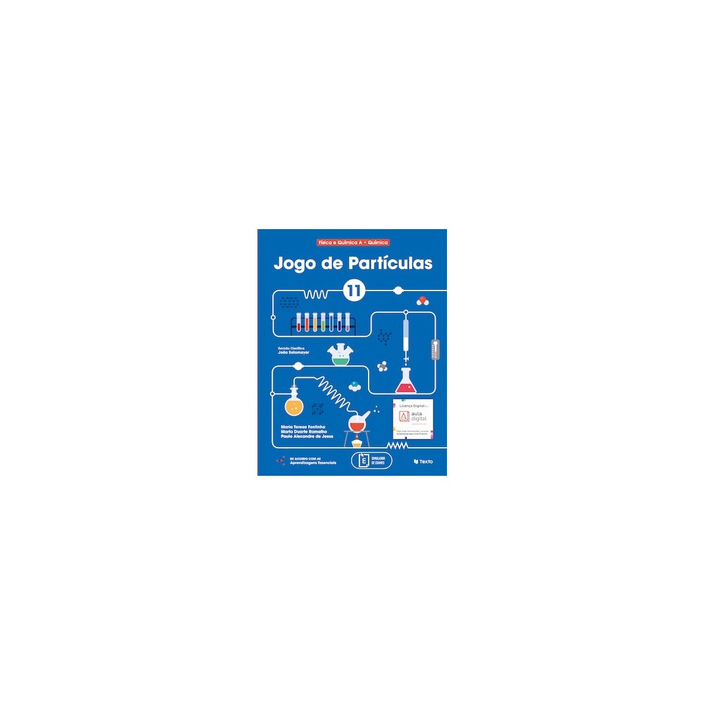 9789724757162 - Jogo de Partículas 11 - Química A - Manual do Aluno