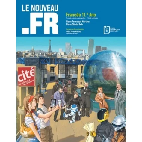 9789724749464 - Nouveau .fr - Francês - Manual do Aluno
