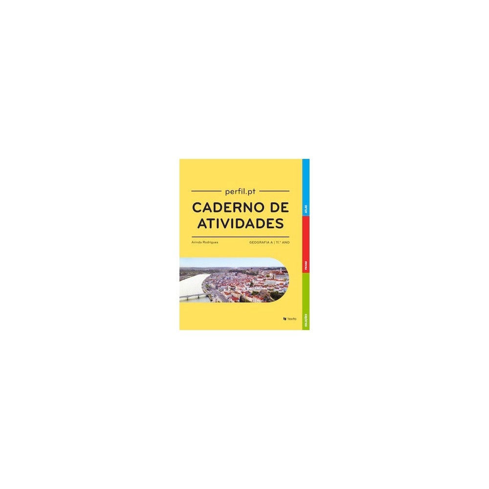 9789724757056 - Perfil.pt 11 - Geografia A - Caderno de Atividades