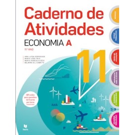 9789724757230 - Economia 11 - Economia A - Caderno de Atividades