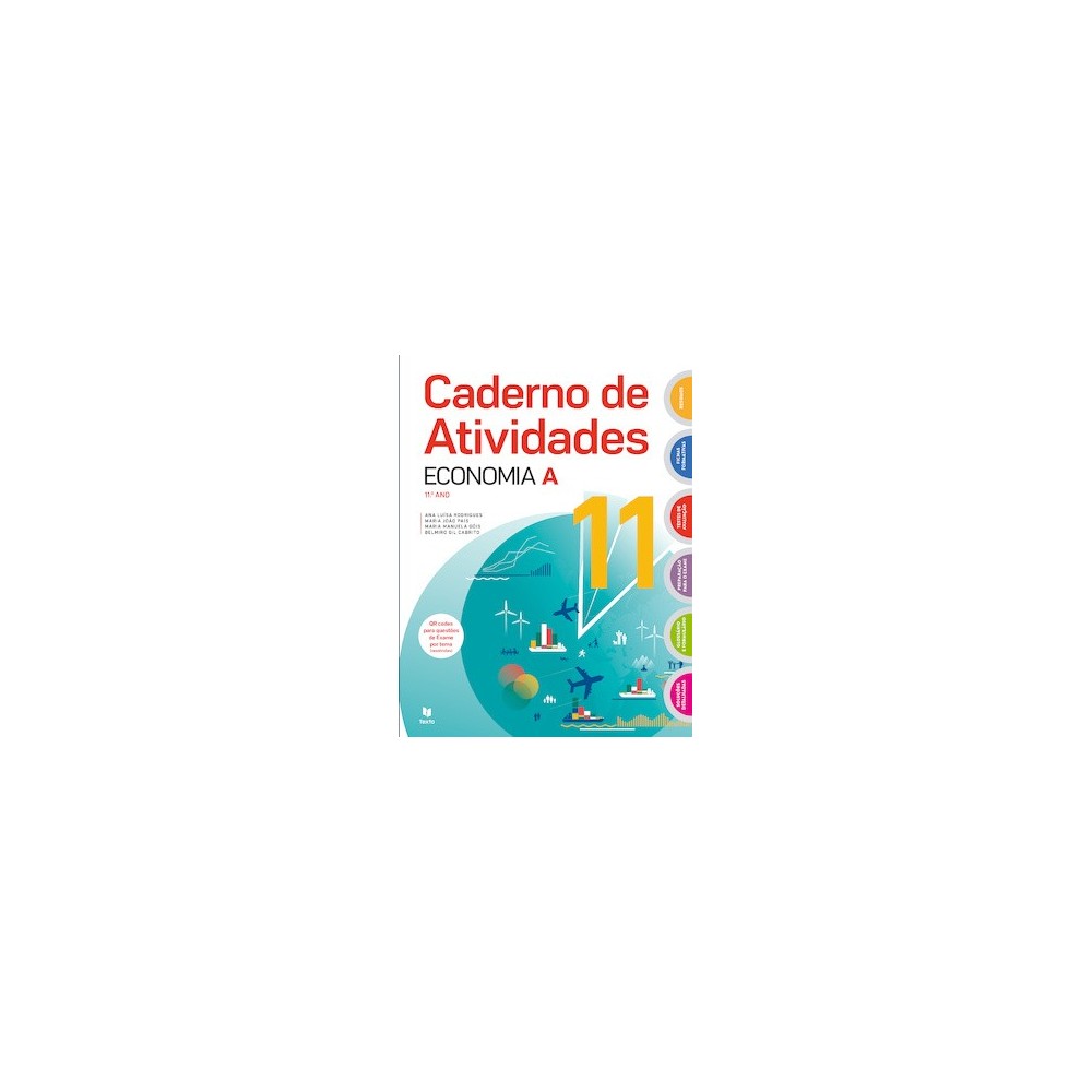 9789724757230 - Economia 11 - Economia A - Caderno de Atividades