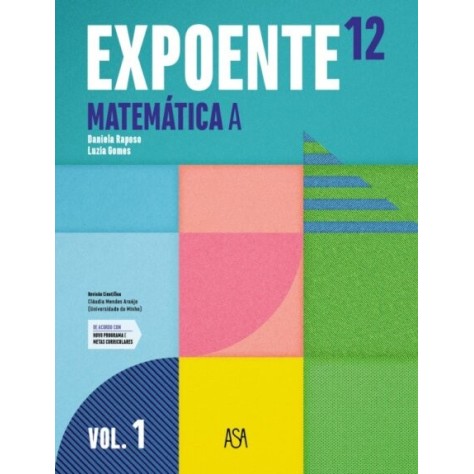 9789892338033 - Expoente - Matemática A 12º Ano - Manual do Aluno 9789892338033 - Expoente - Matemática A 12º Ano - Manual do Aluno
