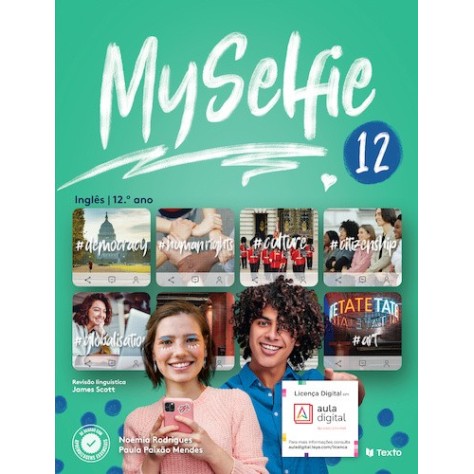 9789724757957 - MySelfie 12 - Inglês - Manual do Aluno 9789724757957 - MySelfie 12 - Inglês - Manual do Aluno