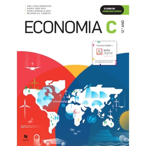 9789724758077 - Ecomomia 12 - Economia C - Manual do Aluno 9789724758077 - Ecomomia 12 - Economia C - Manual do Aluno
