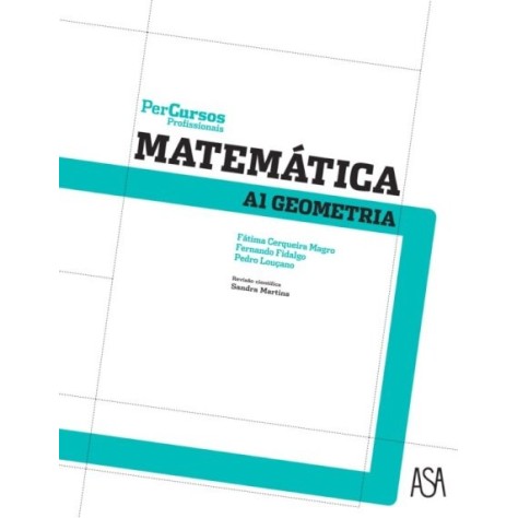 9789892320755 - PerCursos Profissionais Mat.A1 Geometria 9789892320755 - PerCursos Profissionais Mat.A1 Geometria