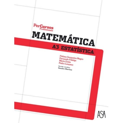 9789892320779 - Percursos Profiss. Mat.A3 Estatística 9789892320779 - Percursos Profiss. Mat.A3 Estatística