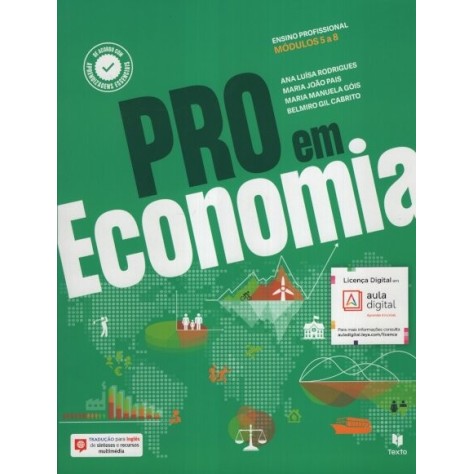 9789724759036 - Pro em Economia - Módulos 5 a 8 Manual 9789724759036 - Pro em Economia - Módulos 5 a 8 Manual