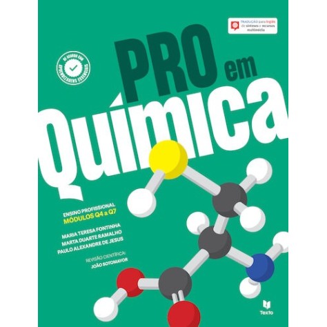 9789724758992 - Pro em Química - Módulos Q4 a Q7 Manual 9789724758992 - Pro em Química - Módulos Q4 a Q7 Manual