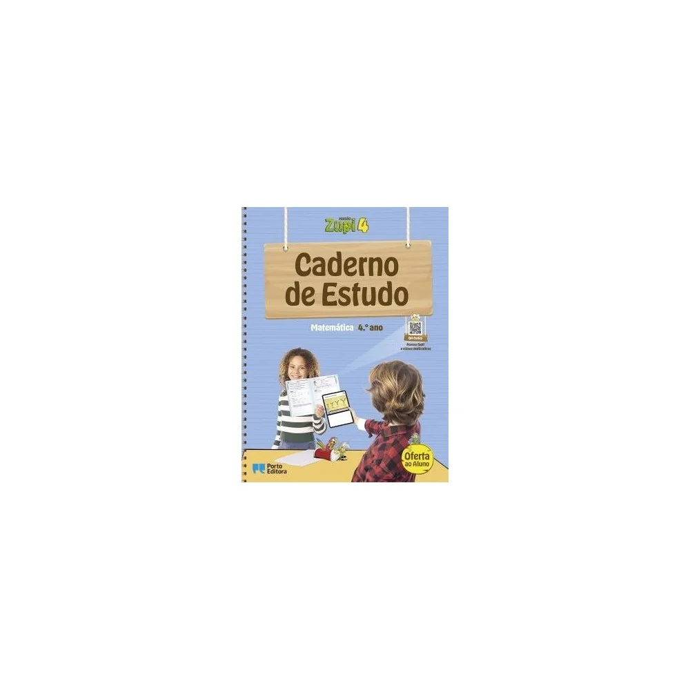9789720113115 - MISSÃO Zupi - Matemática - 4.º Ano - Caderno de Atividades
