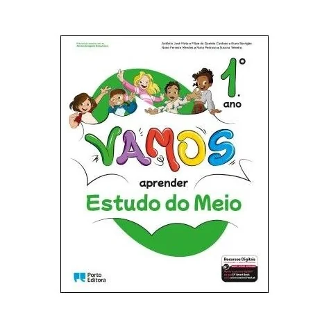 9789720120045 - VAMOS aprender Estudo do Meio - 1.º Ano - Manual do Aluno 9789720120045 - VAMOS aprender Estudo do Meio - 1.º Ano - Manual do Aluno