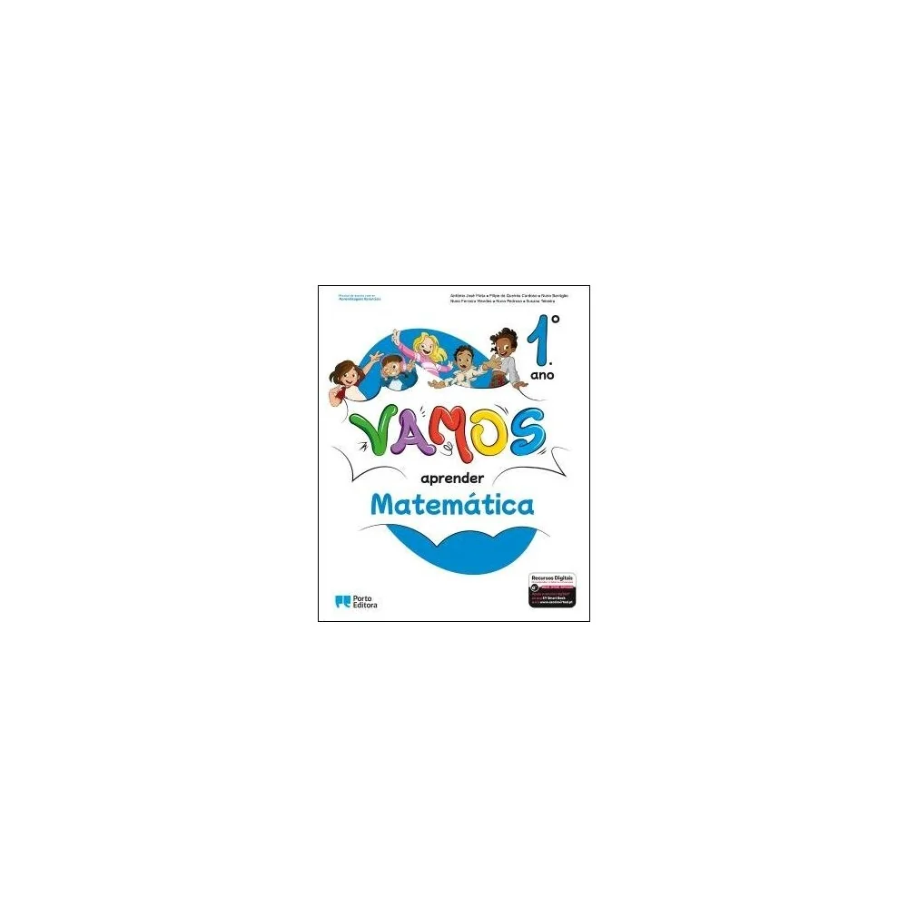 9789720130266 - VAMOS aprender Matemática - 1.º Ano - Manual do Aluno