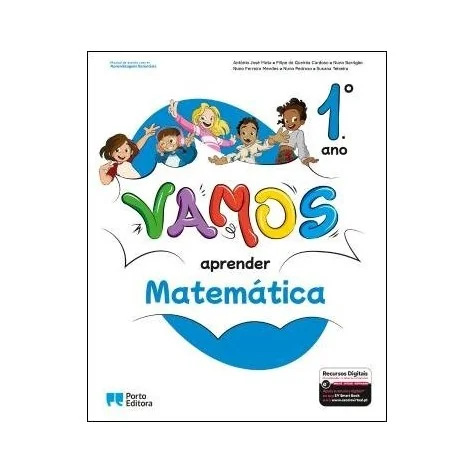 9789720130266 - VAMOS aprender Matemática - 1.º Ano - Manual do Aluno 9789720130266 - VAMOS aprender Matemática - 1.º Ano - Manual do Aluno
