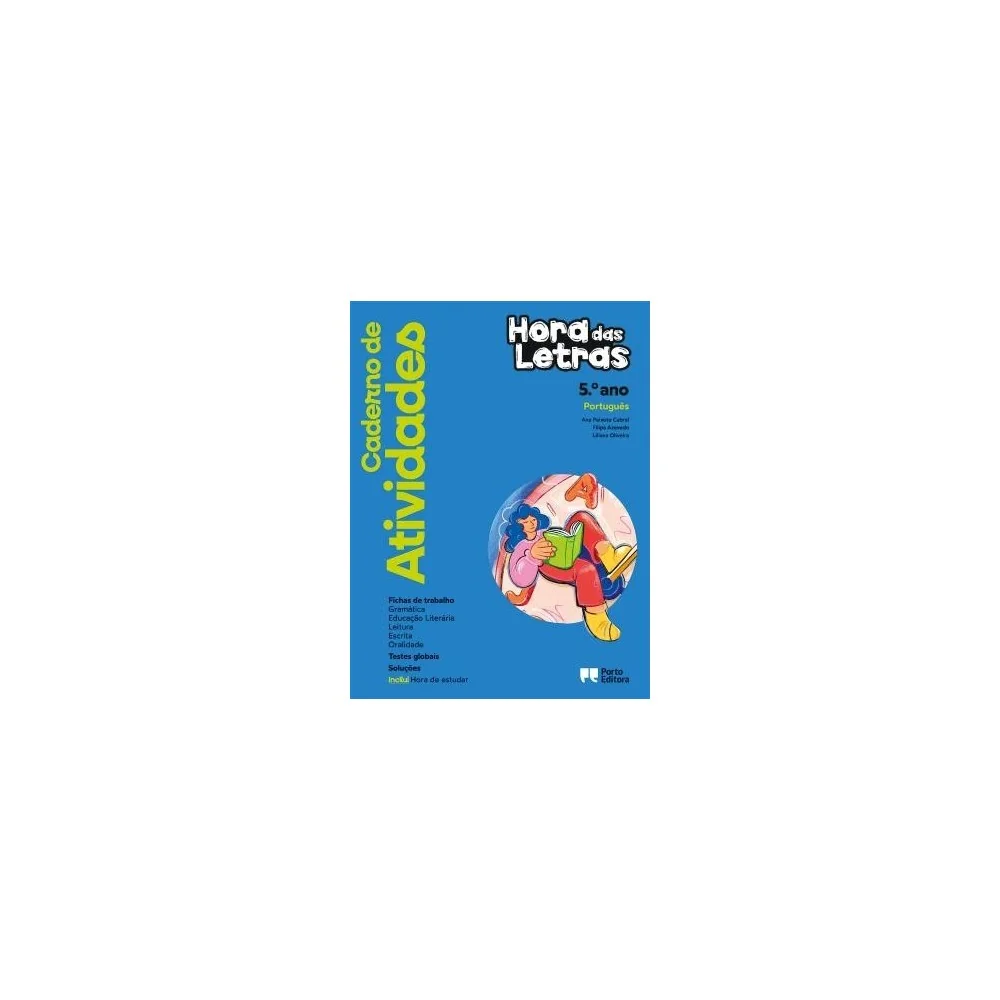 9789720200228 - Hora das Letras 5 - Português - Caderno de Atividades/Hora de estudar