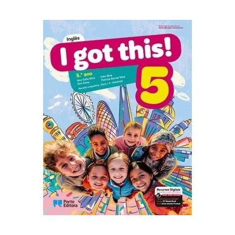 9789720202727 - I got this! - Inglês - 5.º Ano - Manual do Aluno 9789720202727 - I got this! - Inglês - 5.º Ano - Manual do Aluno