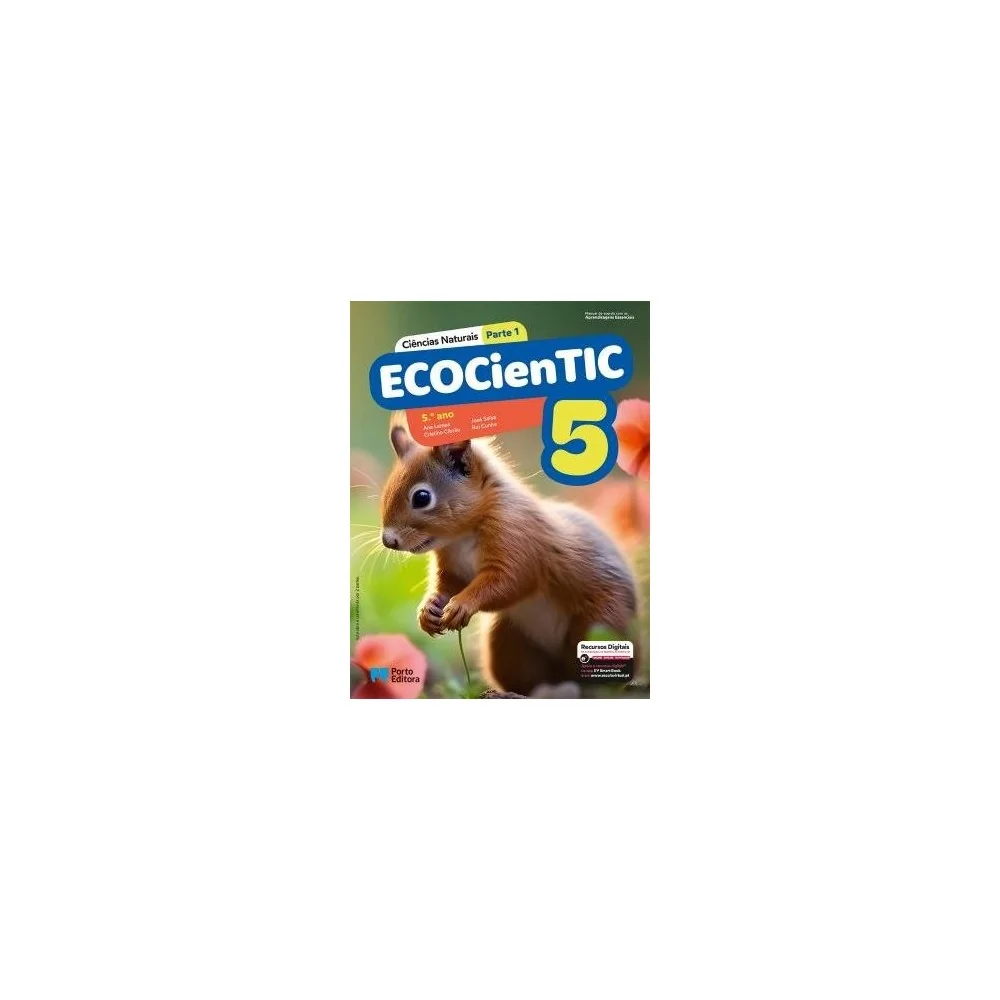 9789720206978 - ECOCienTIC 5 - Ciências Naturais ( 2 Volumes) - Manual do Aluno