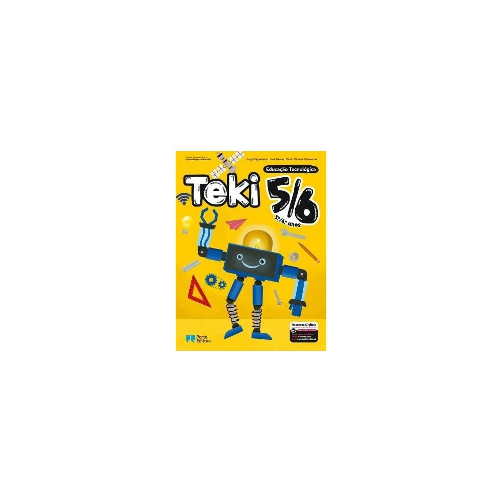 9789720207296 - Teki - Educação Tecnológica - 5.º/6.º Anos - Manual do Aluno