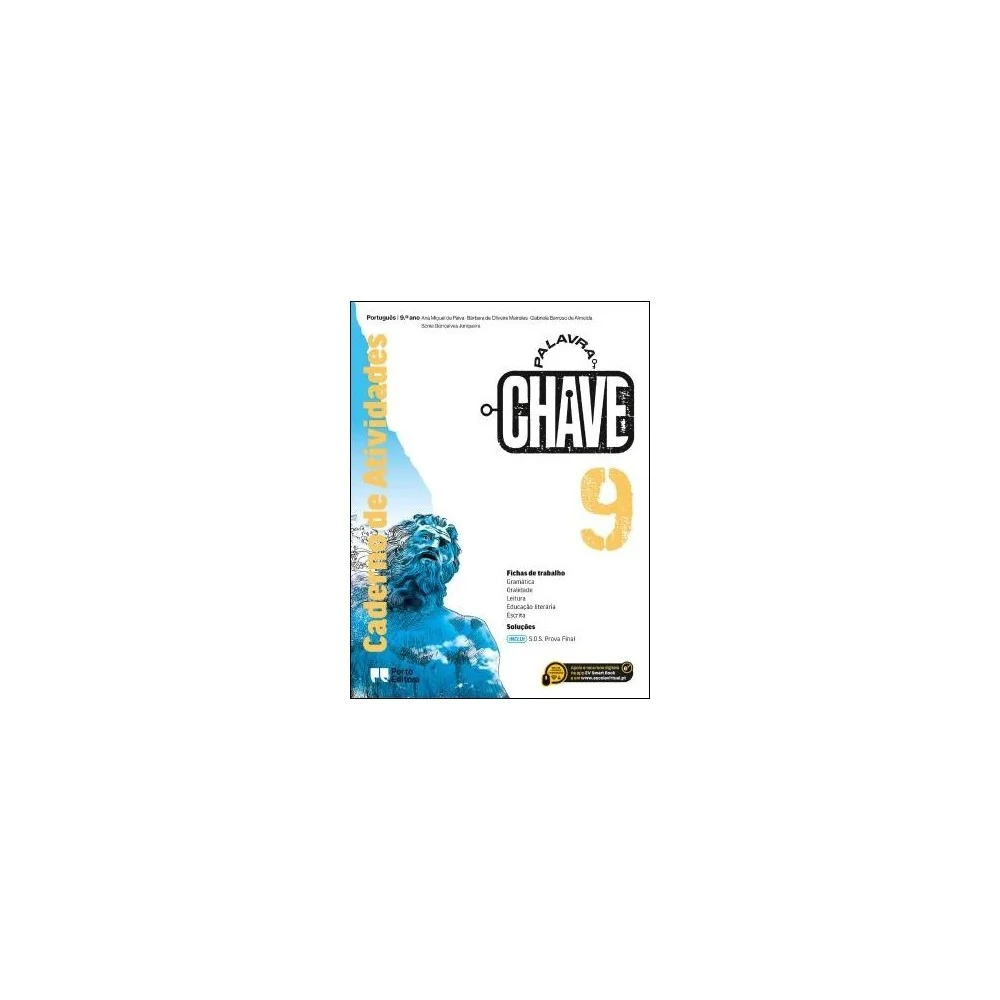 9789720317032 - Palavra-chave 9 - Português - Caderno de Atividades/S.O.S. Prova Final