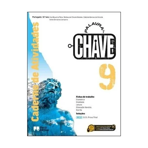 9789720317032 - Palavra-chave 9 - Português - Caderno de Atividades/S.O.S. Prova Final 9789720317032 - Palavra-chave 9 - Português - Caderno de Atividades/S.O.S. Prova Final