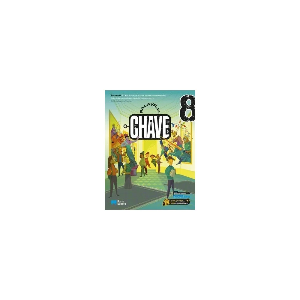 9789720317100 - Palavra-chave 8 - Português - Manual do Aluno