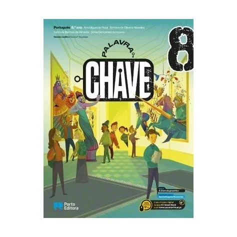 9789720317100 - Palavra-chave 8 - Português - Manual do Aluno 9789720317100 - Palavra-chave 8 - Português - Manual do Aluno