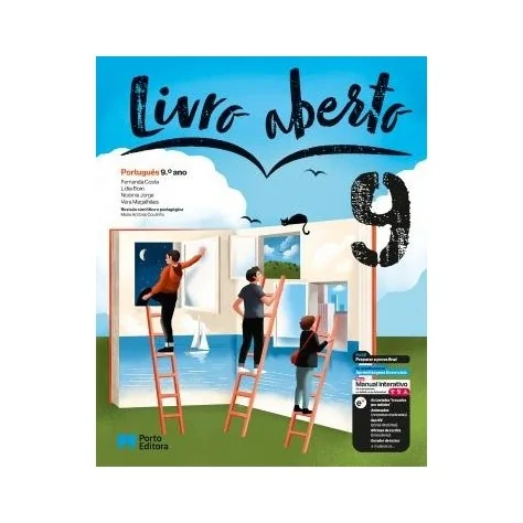 9789720317346 - Livro aberto 9 - Português - Manual do Aluno 9789720317346 - Livro aberto 9 - Português - Manual do Aluno