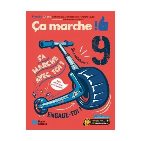 9789720318091 - Ça marche! - Francês - 9.º Ano - Manual do Aluno 9789720318091 - Ça marche! - Francês - 9.º Ano - Manual do Aluno