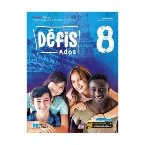 9789720318190 - Défis Ados 8 - Francês - Manual do Aluno 9789720318190 - Défis Ados 8 - Francês - Manual do Aluno