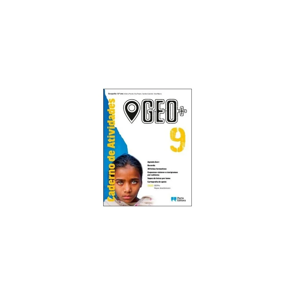 9789720320568 - GEO+ 9 - Geografia - Caderno de Atividades/GEOPro