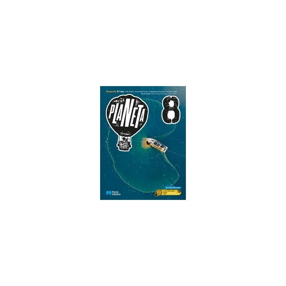 9789720320902 - PLANETA 8 - Geografia - Manual do Aluno