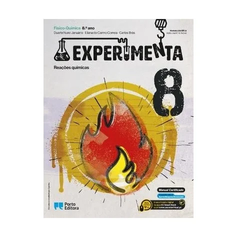 9789720328045 - Experimenta 8 - Físico-Química ( 2 Volumes) - Manual do Aluno 9789720328045 - Experimenta 8 - Físico-Química ( 2 Volumes) - Manual do Aluno
