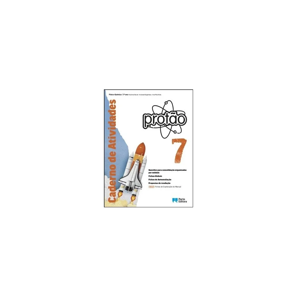 9789720328700 - Protão 7 - Físico-Química - Caderno de Atividades