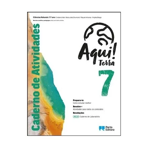 9789720329486 - Aqui! Terra 7 - Ciências Naturais - Caderno de Atividades 9789720329486 - Aqui! Terra 7 - Ciências Naturais - Caderno de Atividades