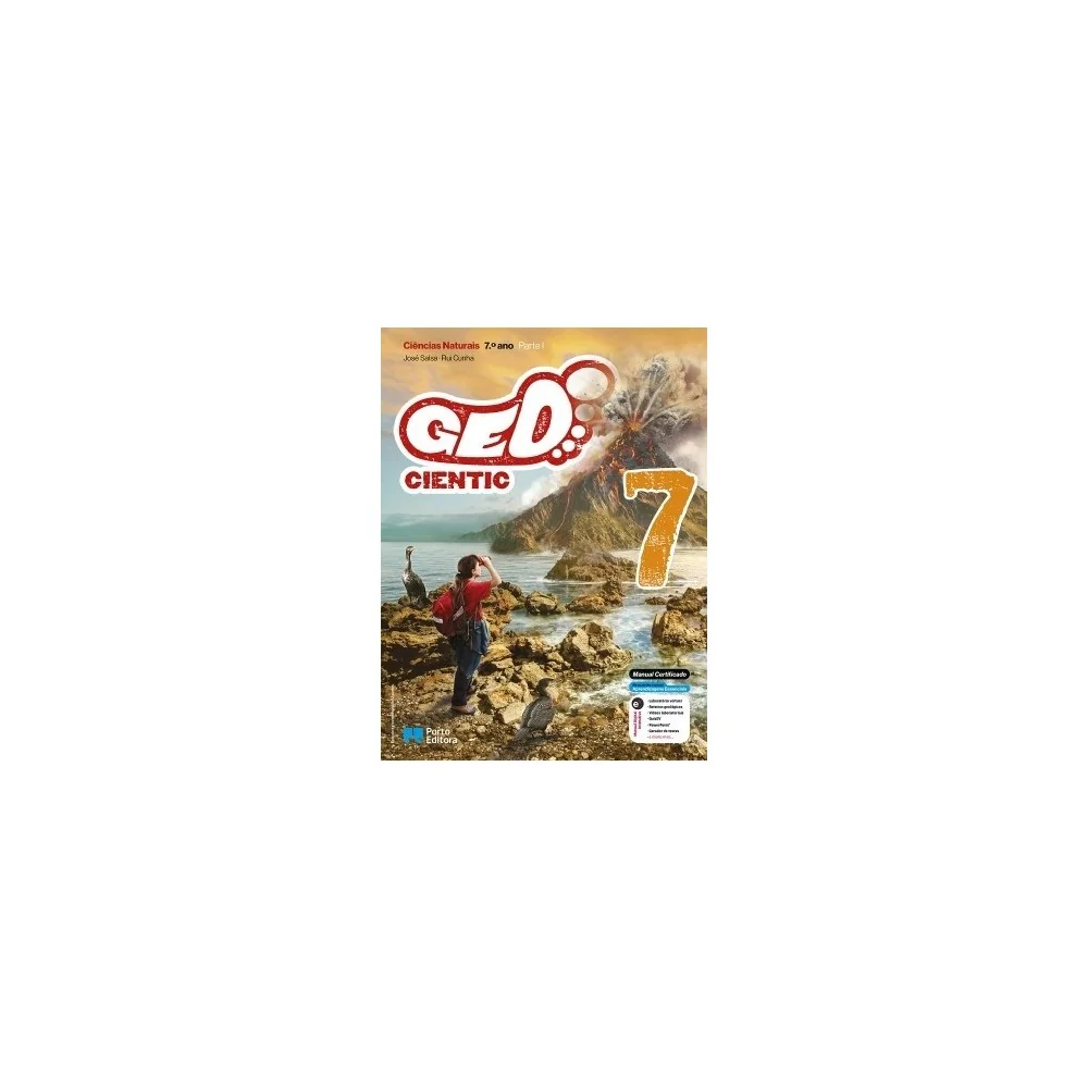 9789720329493 - GeoCienTIC 7 - Ciências Naturais ( 2 Volumes) - Manual do Aluno