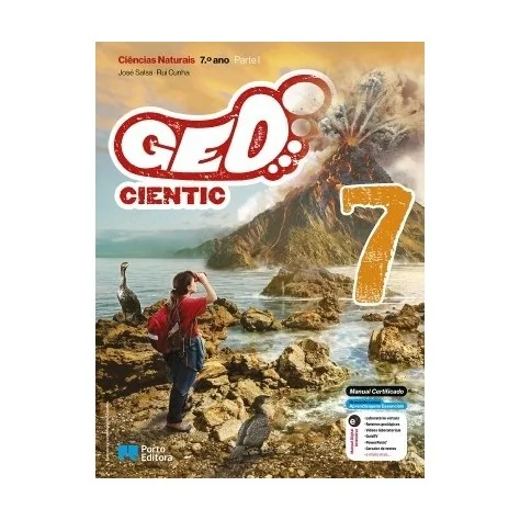 9789720329493 - GeoCienTIC 7 - Ciências Naturais ( 2 Volumes) - Manual do Aluno 9789720329493 - GeoCienTIC 7 - Ciências Naturais ( 2 Volumes) - Manual do Aluno