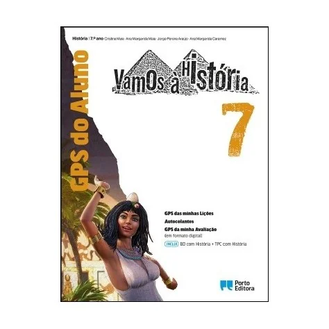 9789720330024 - Vamos à História 7 - GPS do Aluno - Caderno de Atividades 9789720330024 - Vamos à História 7 - GPS do Aluno - Caderno de Atividades