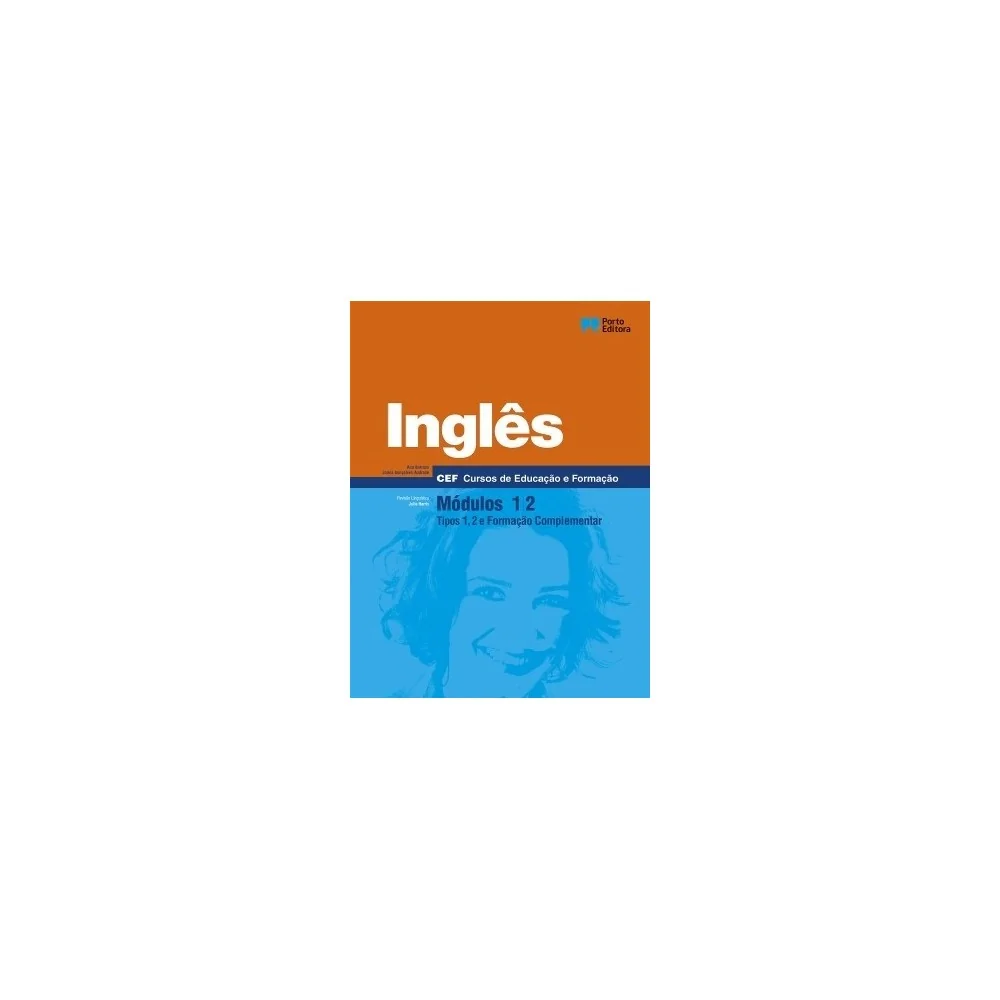 9789720339058 - Inglês - Módulos 1/2 - Cursos de Educação e Formação