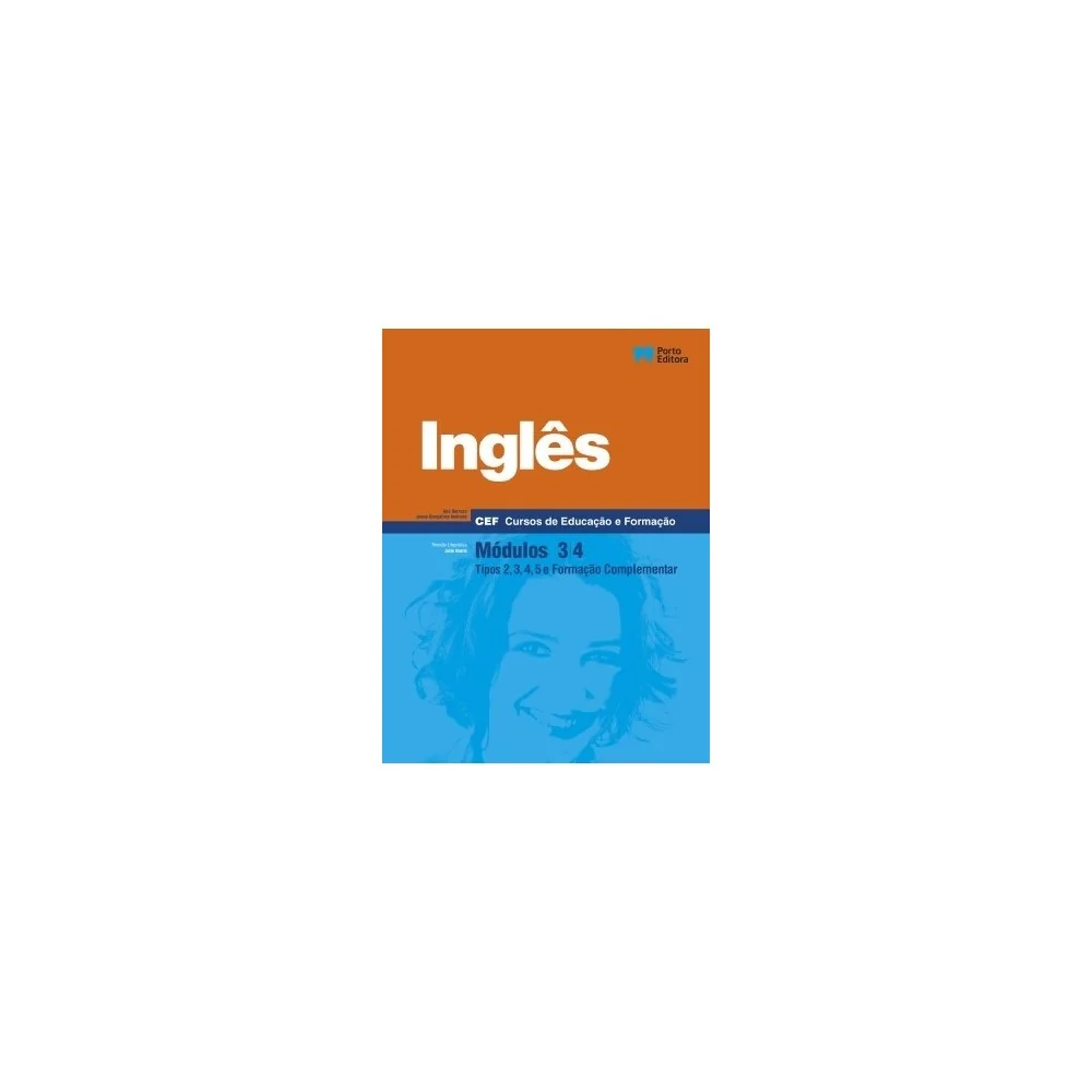 9789720339065 - Inglês - Módulos 3 / 4 - Cursos de Educação e Formação