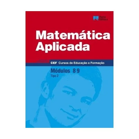 9789720339119 - Matemática Aplicada - Módulos 8 9789720339119 - Matemática Aplicada - Módulos 8
