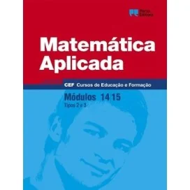9789720339140 - Matemática Aplicada - Módulos 14