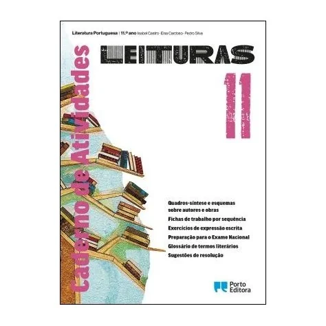9789720400819 - Leituras 11 - Literatura Portuguesa - Caderno de Atividades 9789720400819 - Leituras 11 - Literatura Portuguesa - Caderno de Atividades