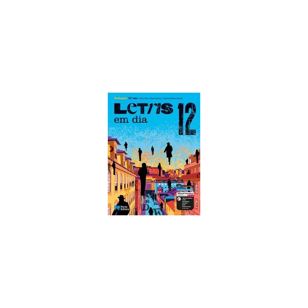 9789720401564 - Letras em dia 12 - Português - Manual do Aluno