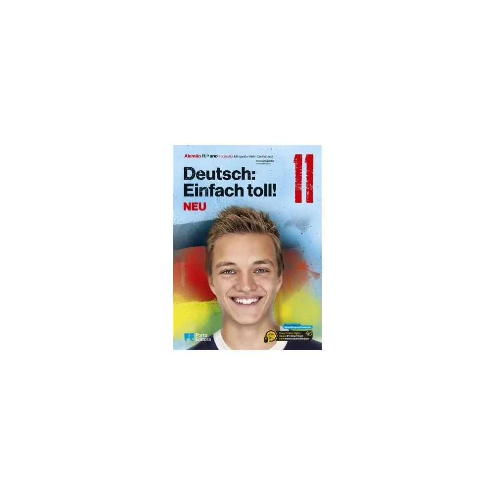 9789720406668 - Deutsch: Einfach Toll! NEU 11 - Alemão - Iniciação - Manual do Aluno
