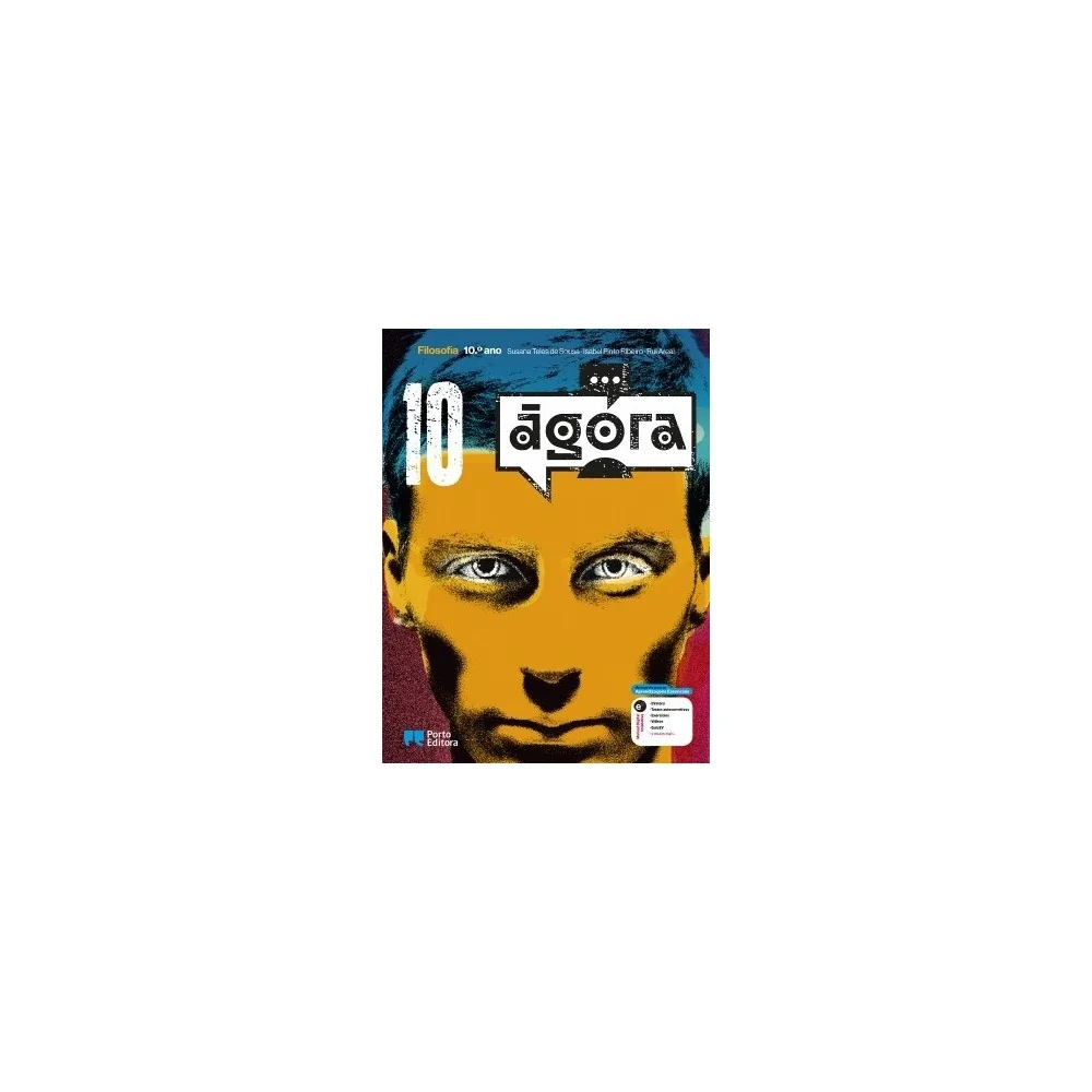 9789720410252 - Ágora 10 - Filosofia - Manual do Aluno