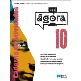 9789720410269 - Ágora 10 - Filosofia - Caderno de Atividades