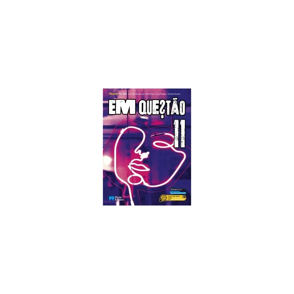9789720410290 - Em Questão 11 - Filosofia - Manual do Aluno